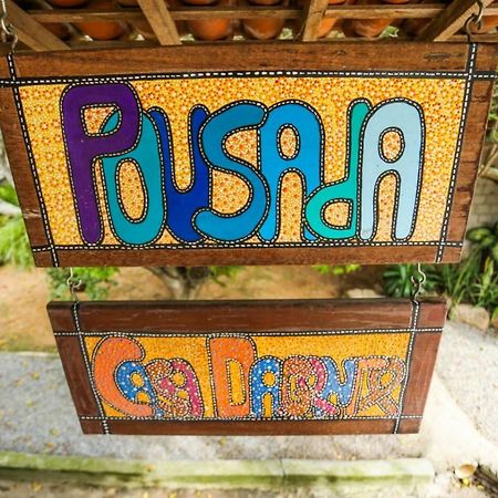 Pousada Casa Da Gente 卡鲁阿鲁 外观 照片