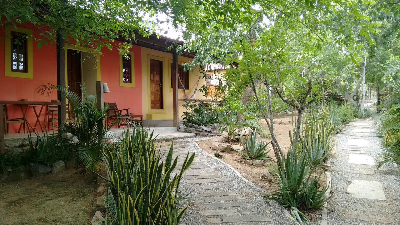Pousada Casa Da Gente 卡鲁阿鲁 外观 照片