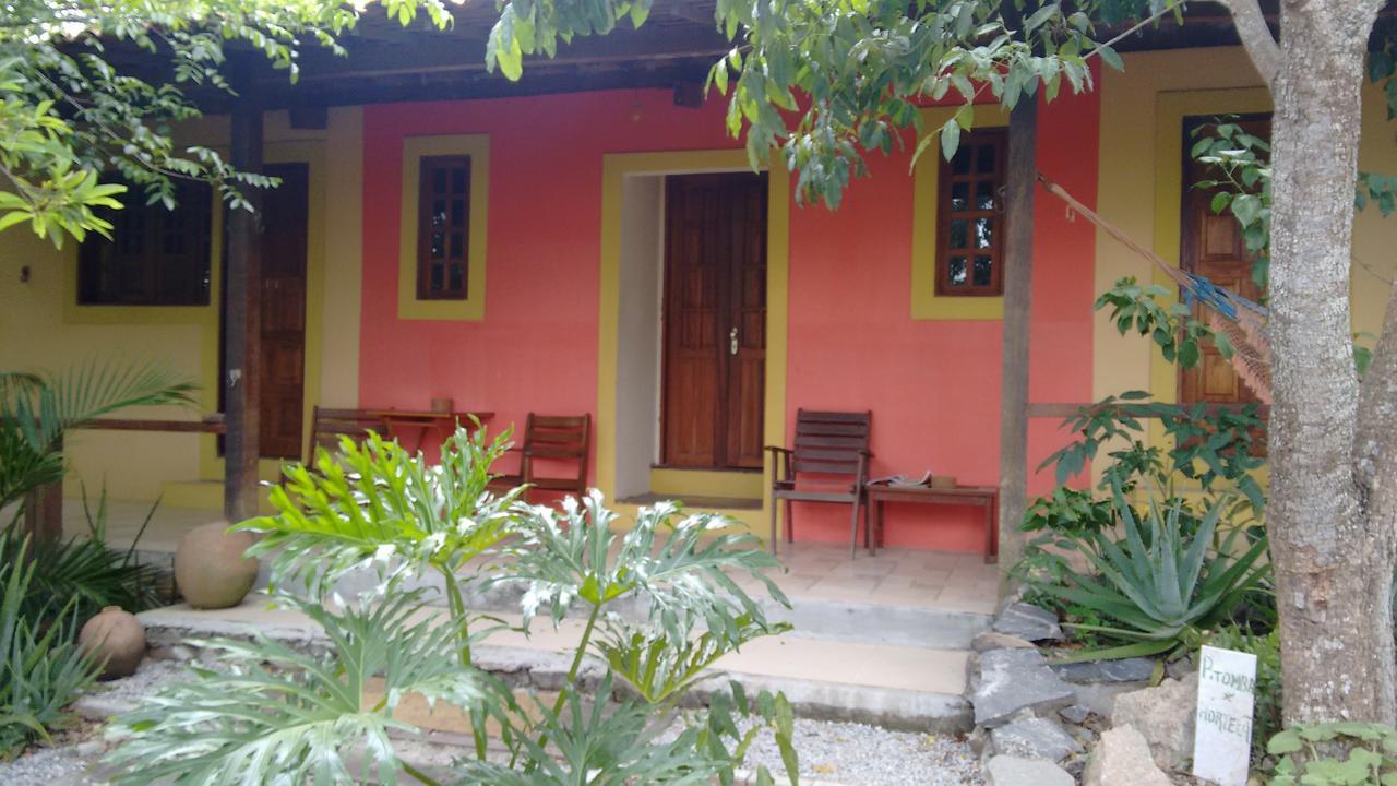 Pousada Casa Da Gente 卡鲁阿鲁 外观 照片