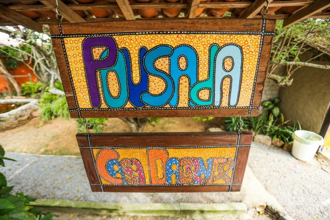 Pousada Casa Da Gente 卡鲁阿鲁 外观 照片