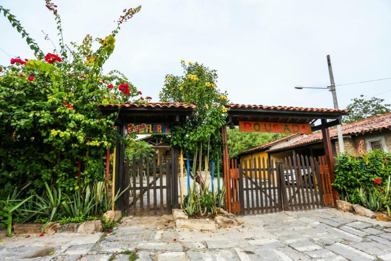 Pousada Casa Da Gente 卡鲁阿鲁 外观 照片