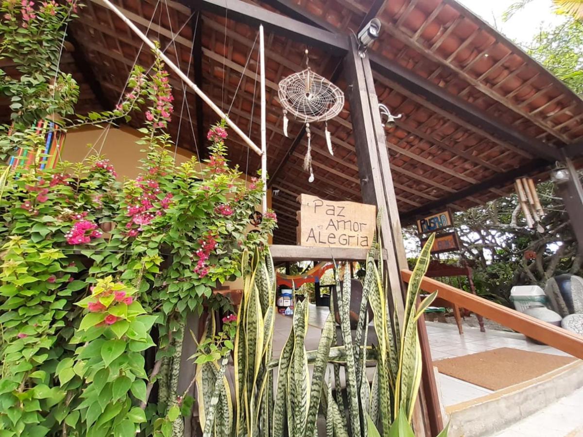 Pousada Casa Da Gente 卡鲁阿鲁 外观 照片