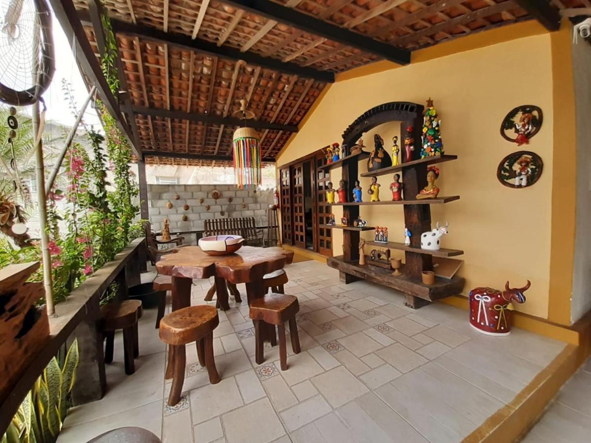 Pousada Casa Da Gente 卡鲁阿鲁 外观 照片