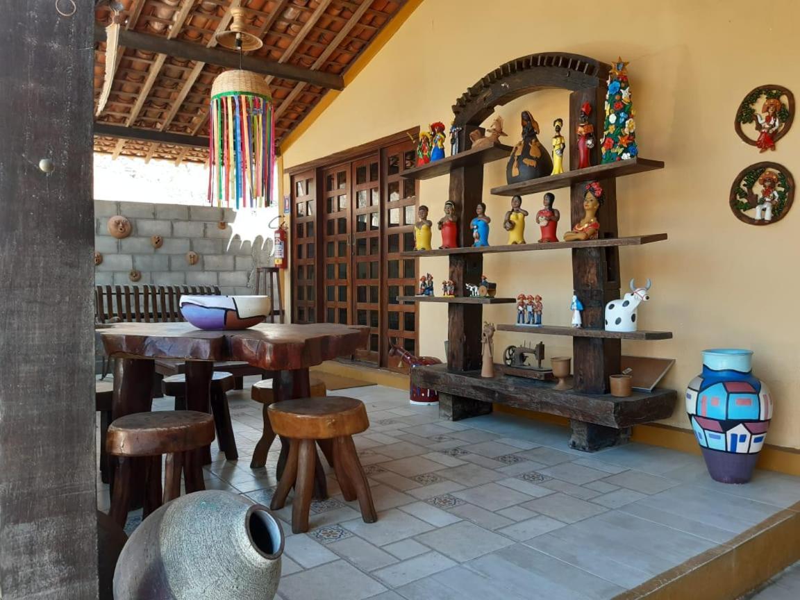 Pousada Casa Da Gente 卡鲁阿鲁 外观 照片