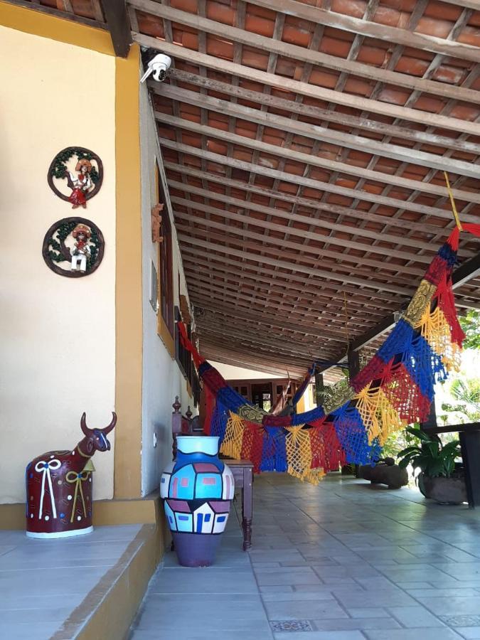 Pousada Casa Da Gente 卡鲁阿鲁 外观 照片