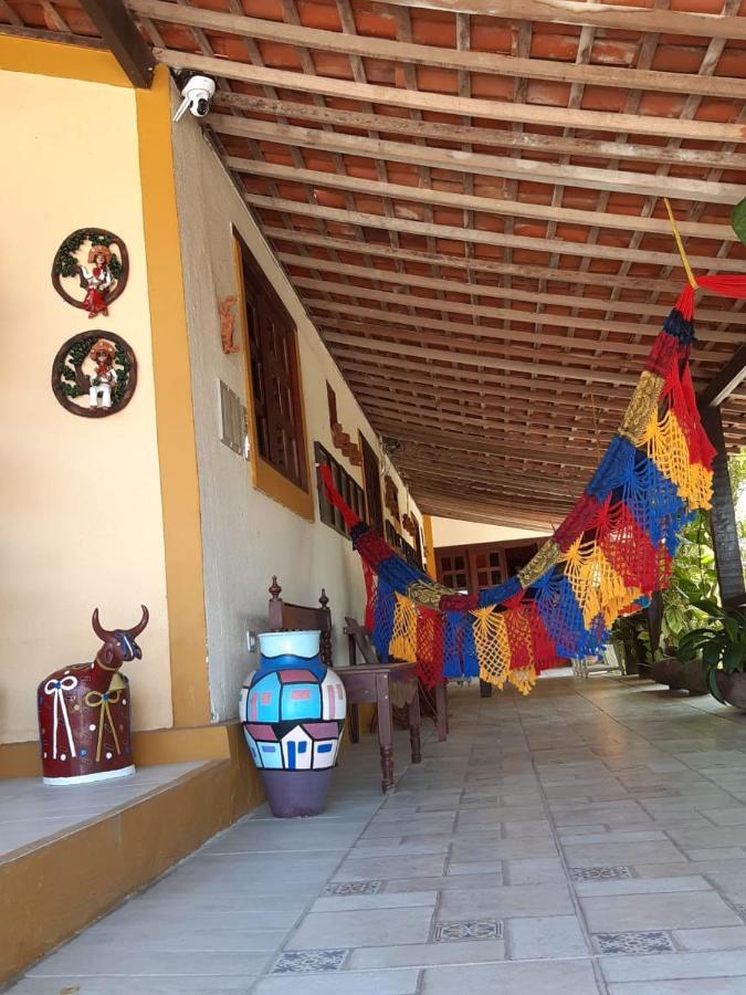 Pousada Casa Da Gente 卡鲁阿鲁 外观 照片